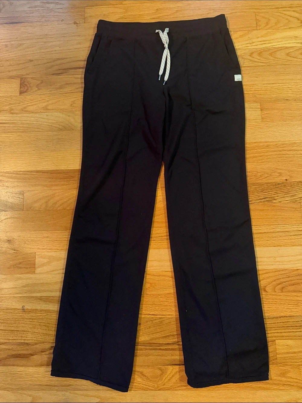 Vuori Halo Essential Women’s Black Drawstring Casual Pants - Picture 1 of 1